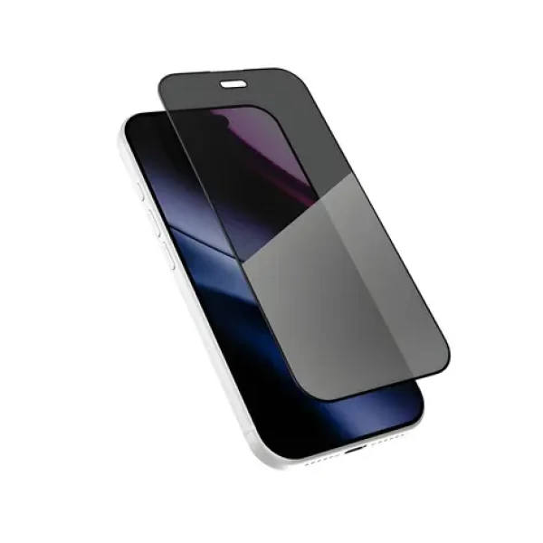 Epico Privacy AntiReflective Glass 3D DF iPhone 18 Pro Max / Ochranné sklo / Privacy filtr / Antireflexní