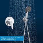GROHE - QuickFix Start Sprchový set pod omítku, průměr 25 cm, 2 proudy, chrom 25292000