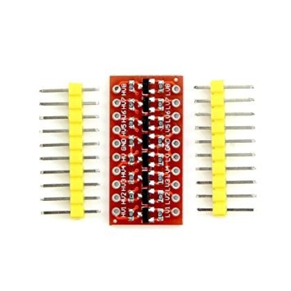 I2C IIC Osmikanálový, obousměrný konvertor - Modul Logic Level