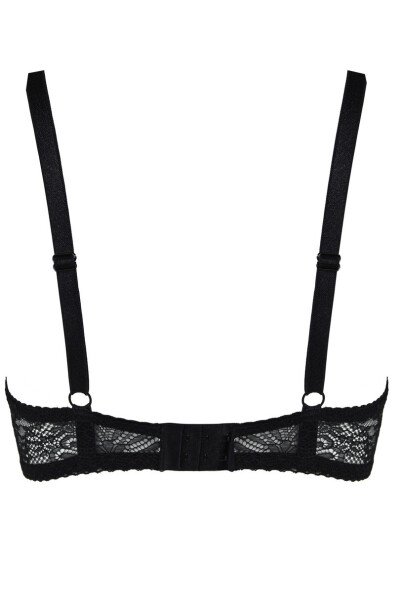 LUXUSNÍ PODPRSENKA BRALETTE 19237 ČERNÁ černá 70D