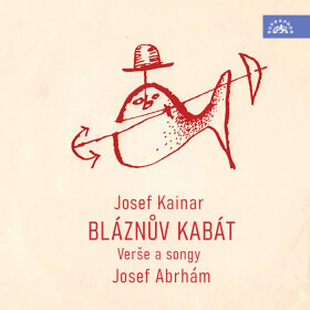 Bláznův kabát. Verše a songy - Josef Kainar - audiokniha