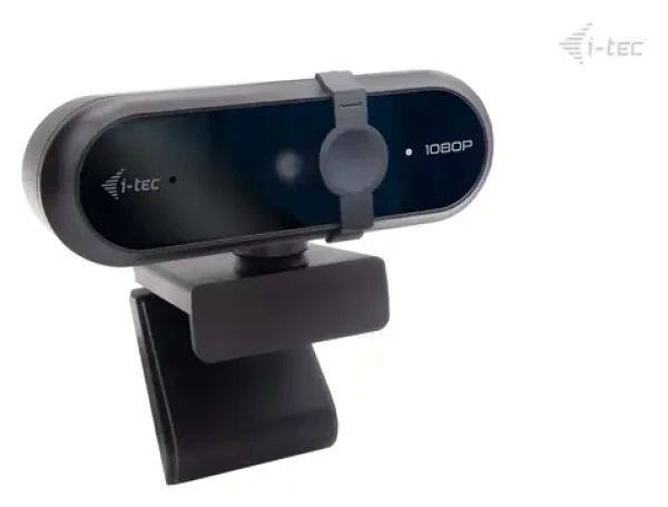 I-tec SOLOMON 100 / Webová kamera / Full HD 1080p / 30 fps / Mikrofon / USB (CAMSOLOMONF100)