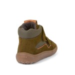 Chlapecké barefoot boty TEX AUTUMN Olive Froddo G3110254-2- zelená - 23
