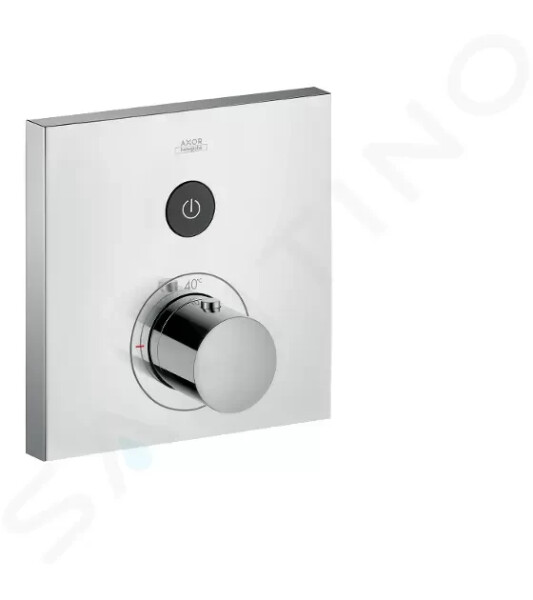 AXOR - ShowerSelect Termostat pod omítku pro 1 spotřebič, chrom 36714000