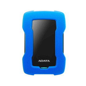 ADATA Externí HDD 2TB 2,5" USB 3.1 HD330, BLUE COLOR BOX, modrý (gumový, nárazu odolný) EDF_414728