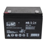 Mamido Gelová baterie 24V 5Ah