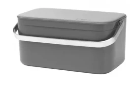 Brabantia nádoba na bio odpad tm. sedá