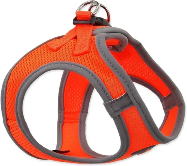 Dog Fantasy Postroj Puppy XS oranžová 32-36cm (454-100308)