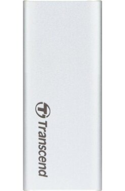 Transcend ESD260C Externí SSD 250GB stříbrná / USB-C 3.1 Gen 2 / R: 520MBs / W: 460MBs / 3y (TS250GESD260C)