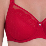 Selma podprsenka s kosticí Full Cup 5635 red - RosaFaia 265 red 70I