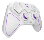 Rozbaleno - PDP Victrix Pro Hybrid bílá / Herní ovladač / bezdrátový/drátový / USB-C / výdrž baterie 20 h / PS5, PS4, PC / rozbaleno (052-002-WH.Rozbaleno)