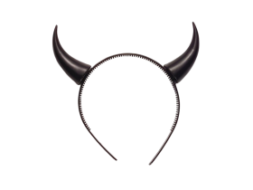 R-Kontakt.cz Rohy čertí černé, plast