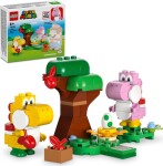 LEGO® Super Mario™ 71428 Yoshi fantastický vajíčkový les rozšiřující set