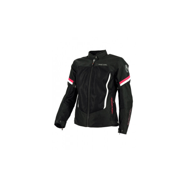 Dámská moto bunda Richa Airbender Lady růžová 3Xl