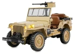 AMEWI RC auto Jeep Willys MB Scale Crawler písková