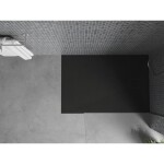 MEXEN - Bert obdélníková sprchová vanička SMC 130 x 90, černá 4K709013