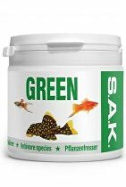 S.A.K. green 75 g (150 ml) velikost 2