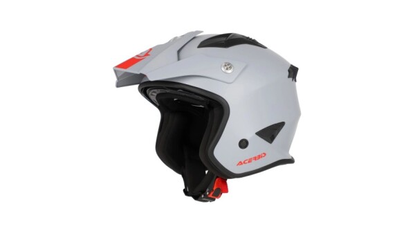 Přilba Acerbis Jet Aria 22-06 šedá šedá M