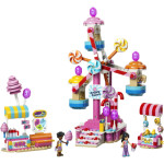 LEGO® Friends 42700 Kolotoč se sladkostmi a cupcaky