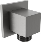 MEXEN - Vývod sprchy Cube, hranatý, grafit 79340-66