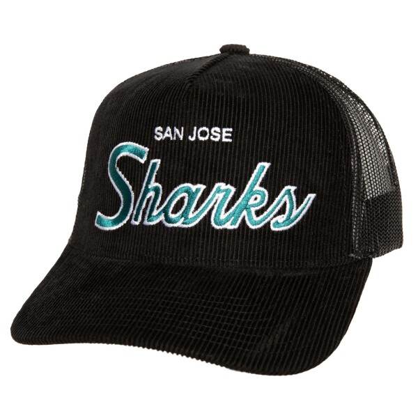 Mitchell & Ness Pánská kšiltovka San Jose Sharks NHL Times Up Trucker