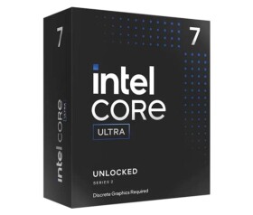 CPU INTEL Core Ultra 7 - 265KF, až 5.5GHz, 30MB L3, LGA1851, BOX (bez chladiče) EDF_1077283