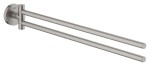 GROHE - Essentials Držák na ručníky, supersteel 40371DC1