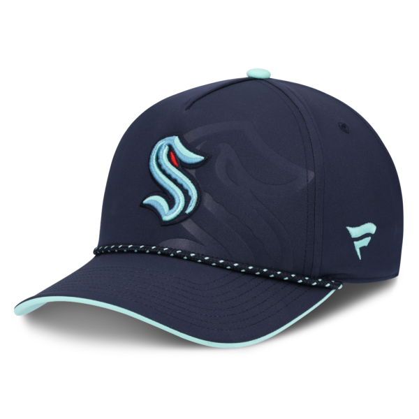 Fanatics Pánská kšiltovka Seattle Kraken NHL On Stage Podium Draft 2026 A-Frame