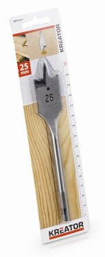 PowerPlus KRT010811 - Plochý vrták do dřeva 25 x 152 mm