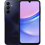 SAMSUNG Galaxy A15 LTE 4+128GB černá / EU distribuce / 6.5" / 128GB / Android 14 (SM-A155FZKDEUE)