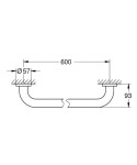 GROHE - Essentials Madlo, chrom 40794001