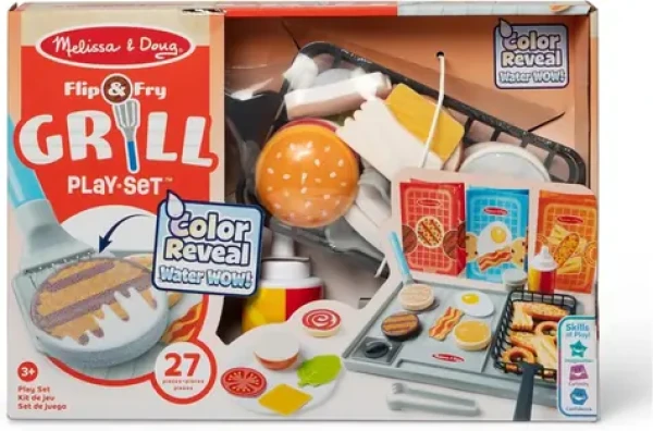 SPIN MASTER Melissa Doug Water WOW! Grill