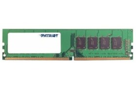 Patriot Signature 16GB (1x16GB) 2666MHz černá / DIMM / DDR4 / CL19 / Non-ECC / Unbuffered / 1.2V (PSD416G26662)