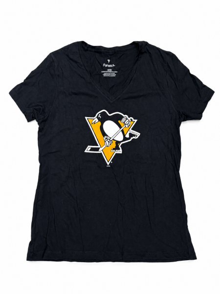 Fanatics Dámské tričko Pittsburgh Penguins NHL Primary Logo Shirt
