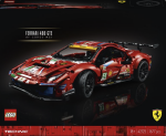 Ferrari 488 GTE „AF Corse #51” LEGO Technic (42125)