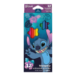 Pastelky trojhranné Colorino Stitch 12 barev