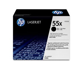 HP 55X Black LJ Toner Cart, CE255X (12,500 pages) EDF_691816