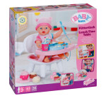 BABY born Jídelní židlička se zvuky - Zapf Girls Only
