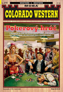 Pokerový hráč - John Kirby