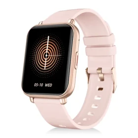 Niceboy WATCH 4 Gold rose / Chytré hodinky / 1.78" AMOLED / IP67 / BT 5.3 (watch-4-rose)