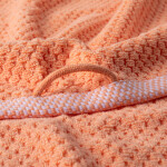 Sada 2 ks froté osušek MODENA meruňková 70 x 140 cm