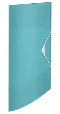 Esselte Colour'Breeze svěží modrá / Desky na dokumenty / PP (Polypropylen) fólie / až 150 listů A4 (626222)