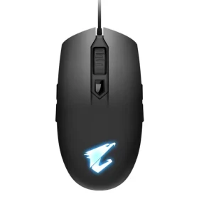 GIGABYTE AORUS M2 černá / Herní optická myš / 6 200 DPI / 6 tlačítek / USB / 1.8m (GM-AORUS M2)