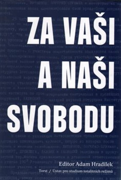 Za vaši naši svobodu