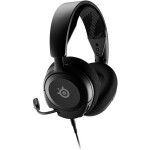 SteelSeries Arctis Nova 1 černá / Sluchátka s mikrofonem / 1.2m / Jack 3.5mm (61606)