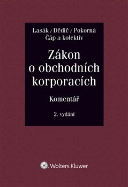 Zákon obchodních korporacích