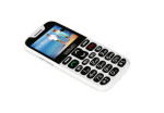 EVOLVEO EasyPhone XD + nabíjecí stojánek bílá / 2.3" / 0.3MP / Dual SIM / microSDHC (SGM EP-600-XDW)