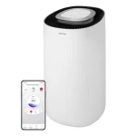 SENCOR SDH 1210WH bílá / odvlhčovač vzduchu / 158W / do 30 m2 / 3.2L (8590669325528)