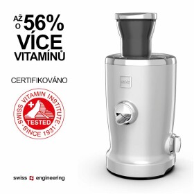 Novis odšťavňovač Vitajuicer S2 - stříbrná