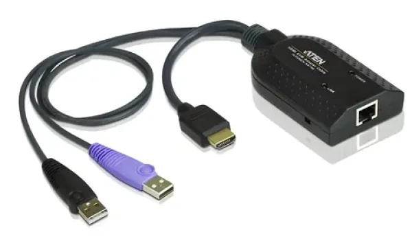 Aten HDMI USB Virtual Media / KVM adaptér / USB / HDMI / RJ-45 (KA7168-AX)